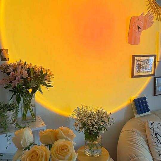GOLDEN HOUR SUNSET LAMP