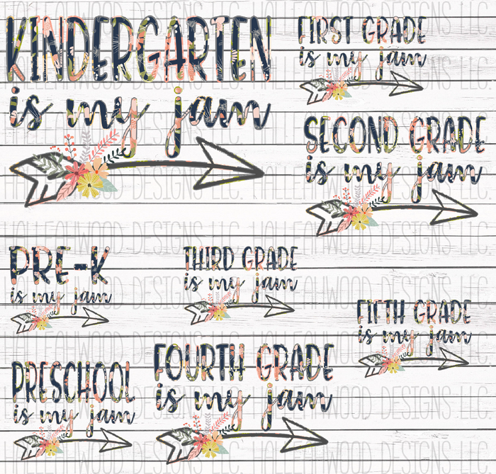 Grade Level is my Jam- BUNDLE