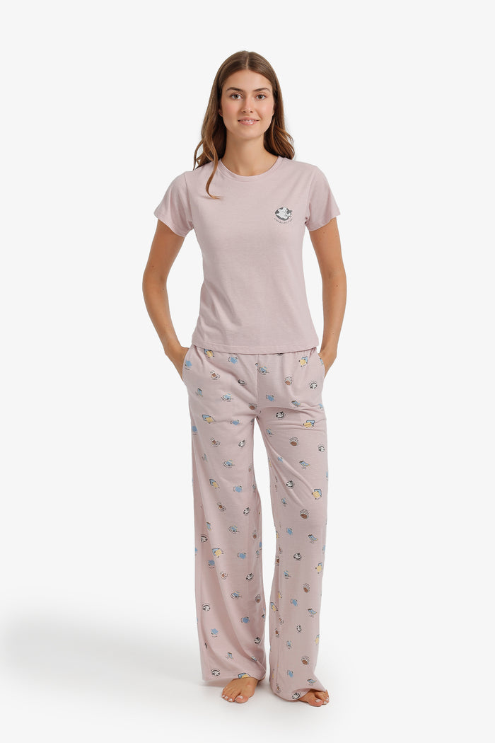 Graphic Print Pyjama