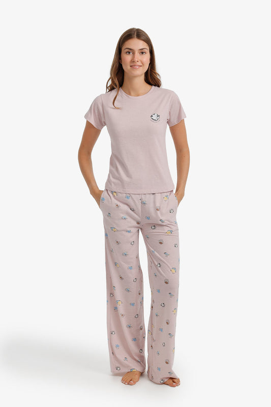 Graphic Print Pyjama