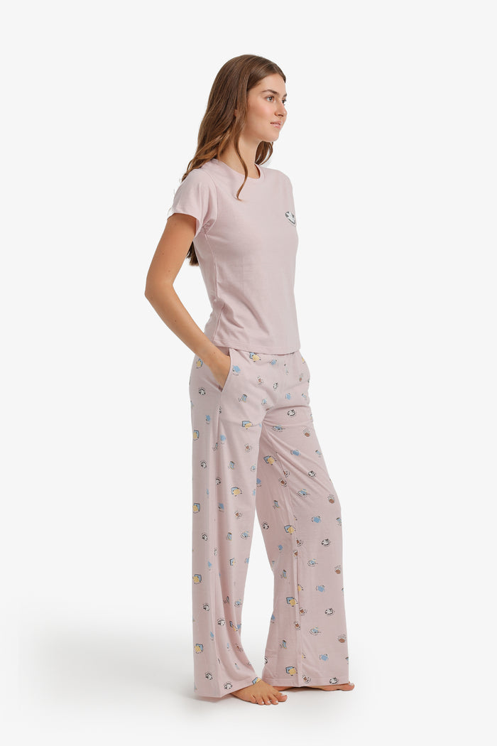 Graphic Print Pyjama