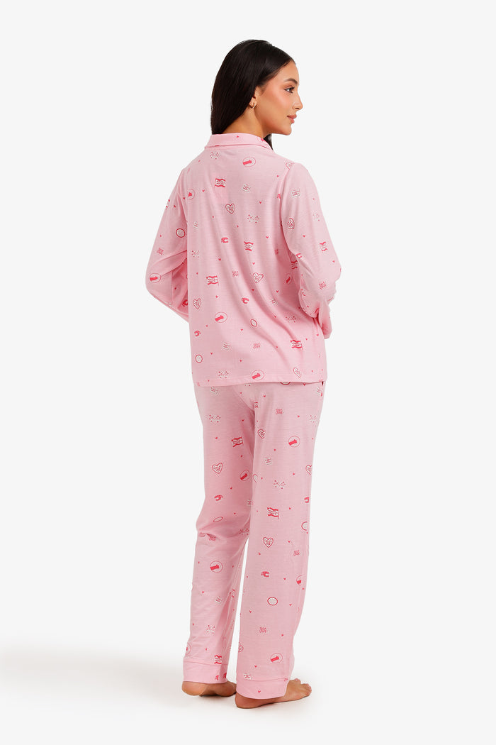 Graphic Print Pyjama