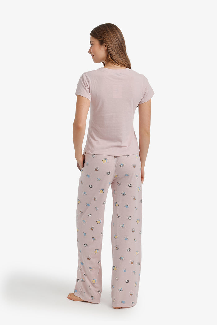 Graphic Print Pyjama