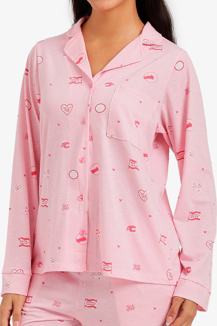 Graphic Print Pyjama