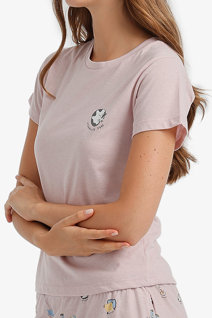 Graphic Print Pyjama