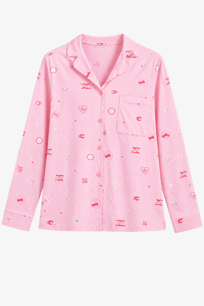 Graphic Print Pyjama