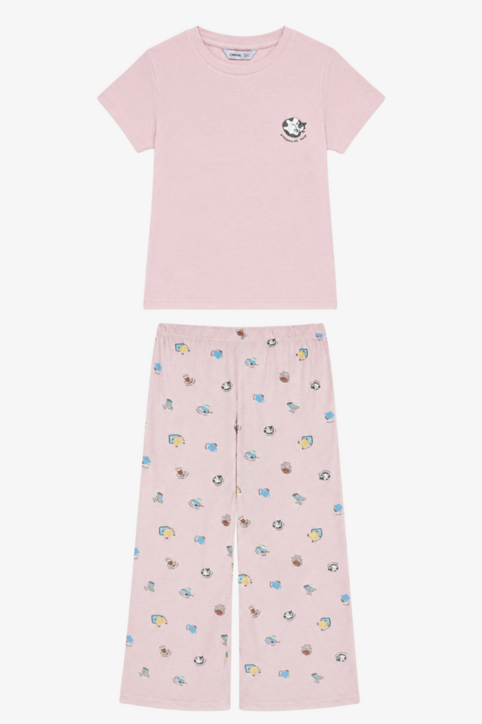 Graphic Print Pyjama