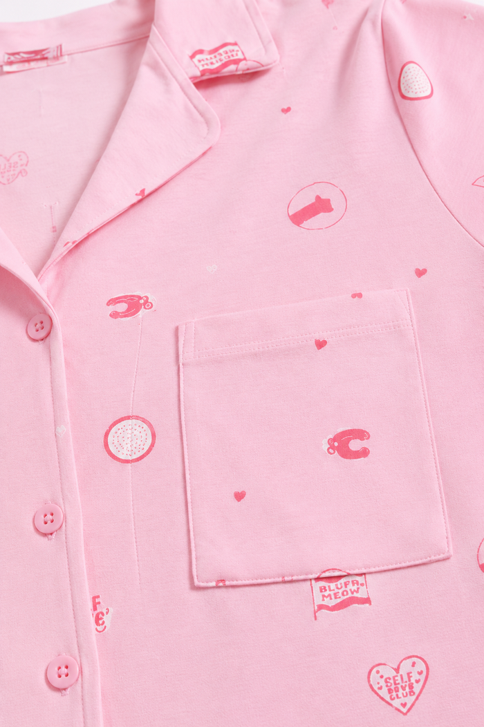 Graphic Print Pyjama