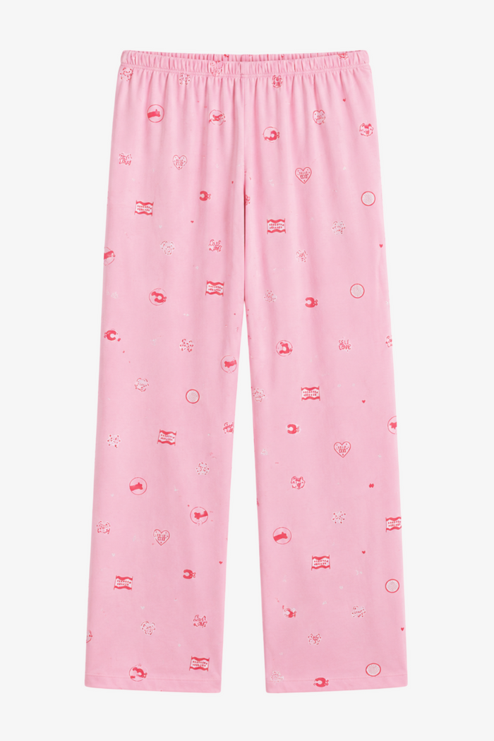 Graphic Print Pyjama