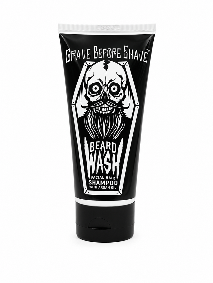 GRAVE BEFORE SHAVE™ Beard Wash Shampoo