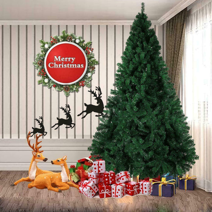 Green 7 FT Christmas Tree 1000 Tips