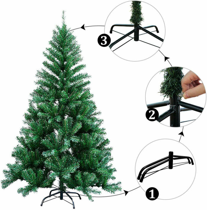 Green 7 FT Christmas Tree 1000 Tips