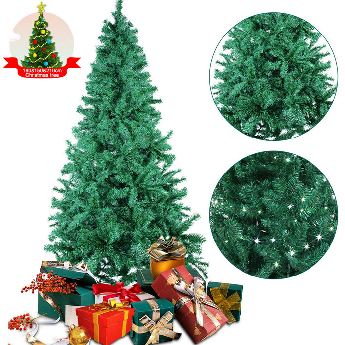 Green 7 FT Christmas Tree 1000 Tips