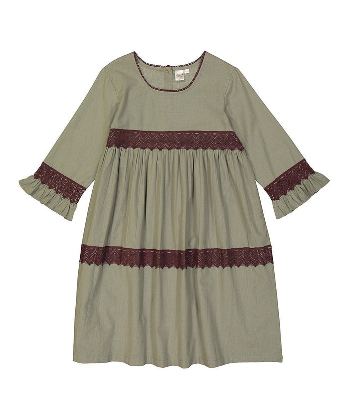 Grey Lace Dress Dress Yo Baby Wholesale