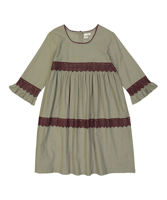 Grey Lace Dress Dress Yo Baby Wholesale