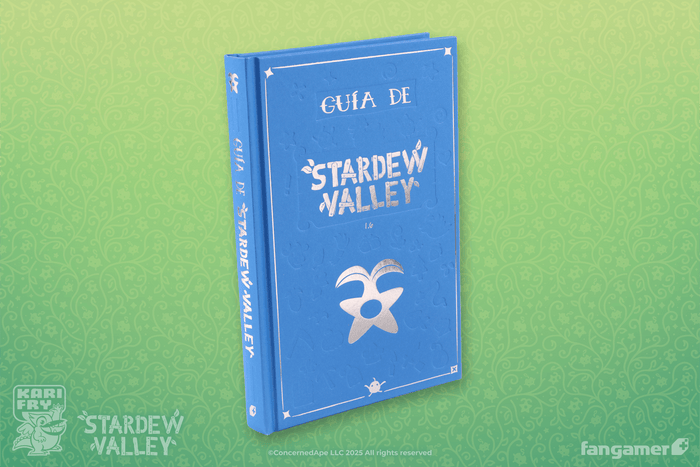 Guía de Stardew Valley (Stardew Valley Guidebook Spanish Translation)
