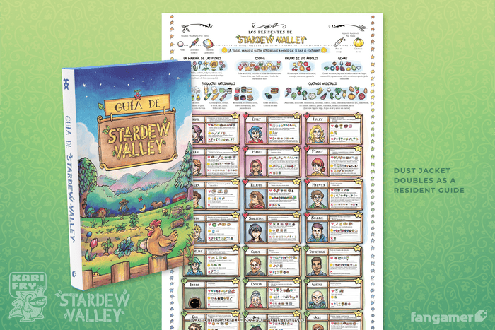 Guía de Stardew Valley (Stardew Valley Guidebook Spanish Translation)