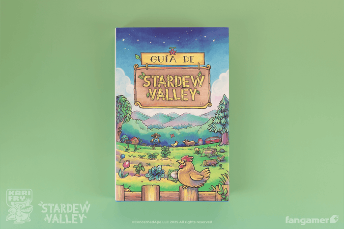 Guía de Stardew Valley (Stardew Valley Guidebook Spanish Translation)