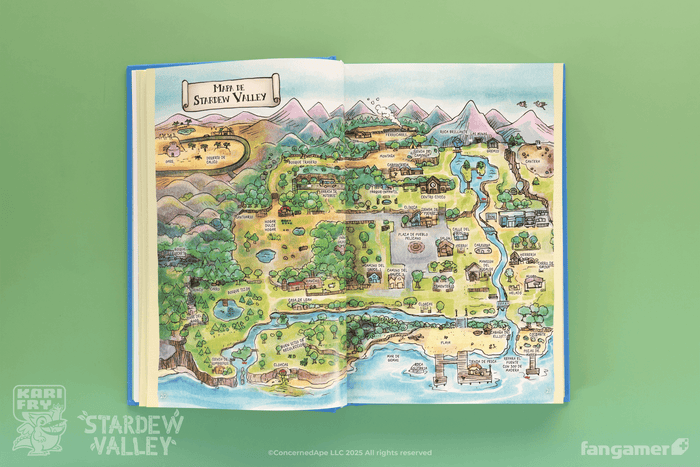 Guía de Stardew Valley (Stardew Valley Guidebook Spanish Translation)