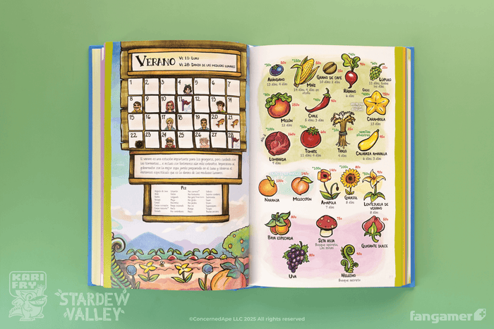 Guía de Stardew Valley (Stardew Valley Guidebook Spanish Translation)