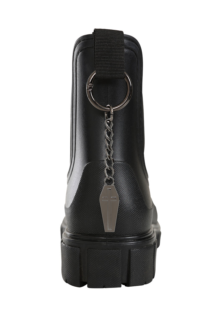 Gun Metal Coffin Charm