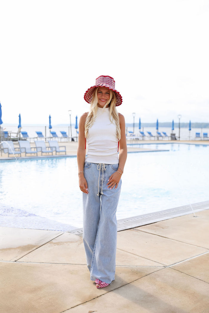 Gwyneth Top - White