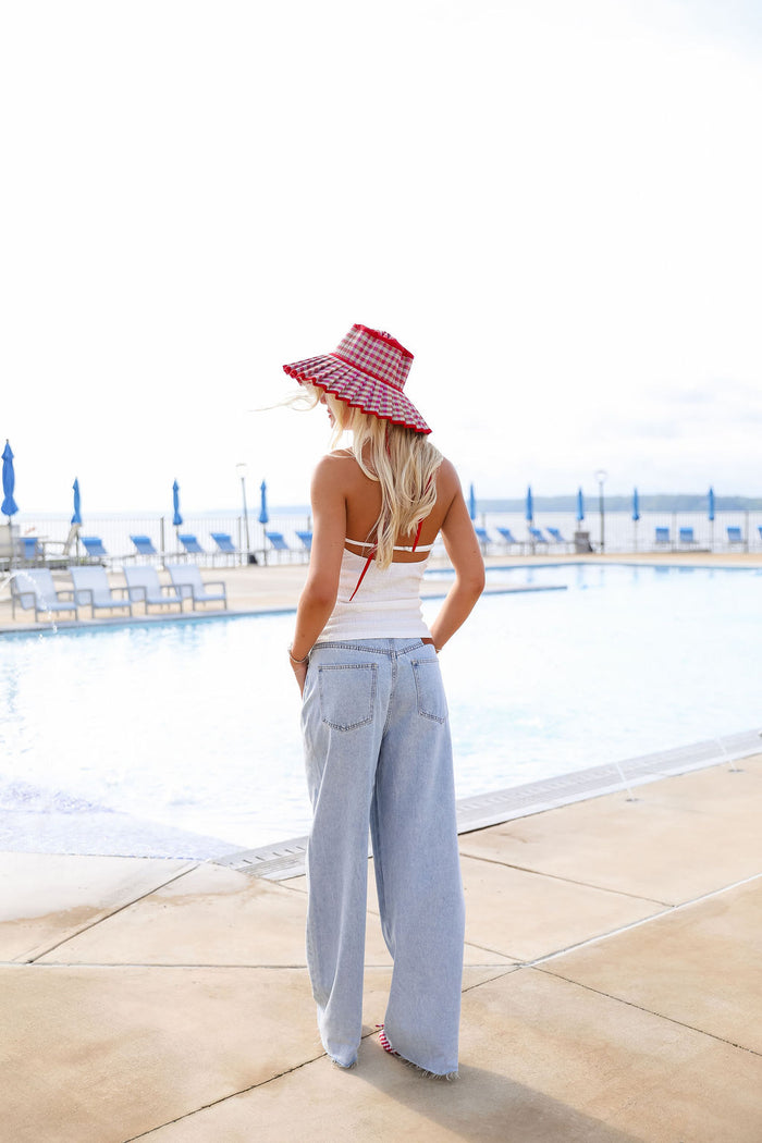 Gwyneth Top - White