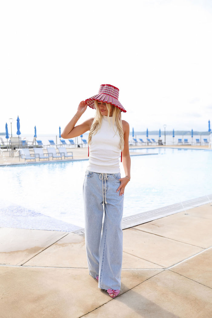 Gwyneth Top - White