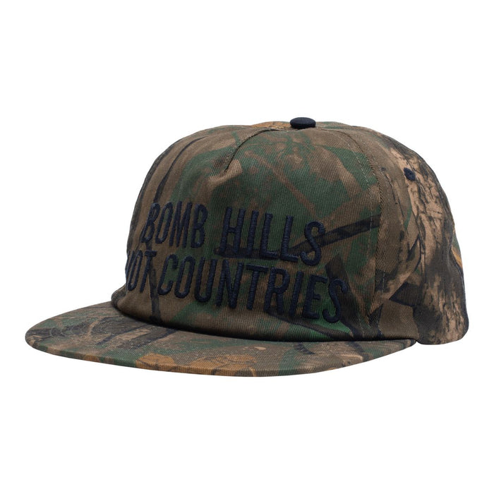 GX1000 BOMB HILLS HAT (CAMO)
