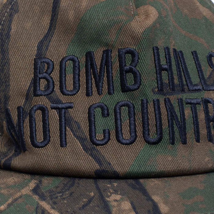 GX1000 BOMB HILLS HAT (CAMO)