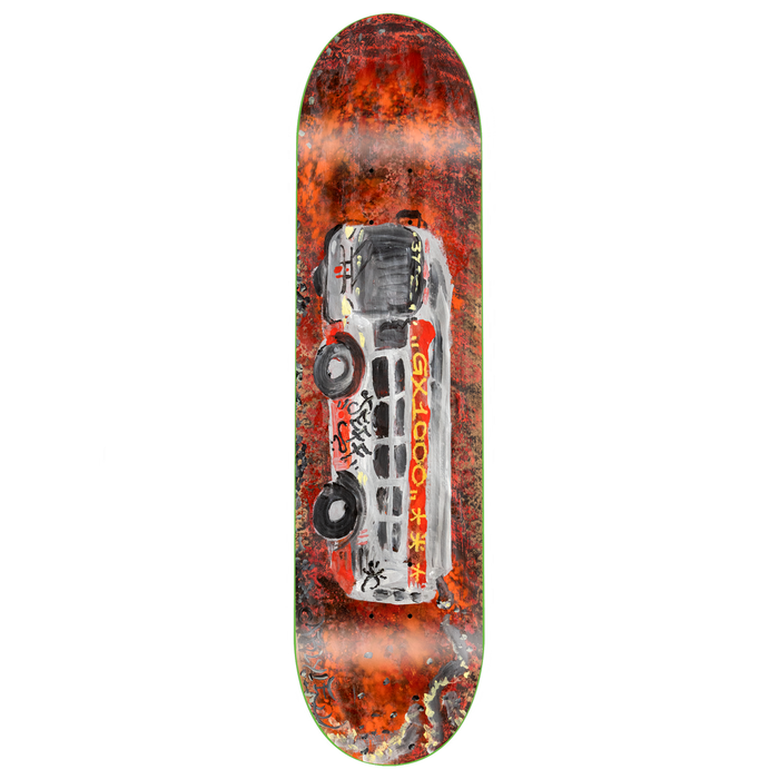GX1000 BUS 37 "CARLYLE" DECK