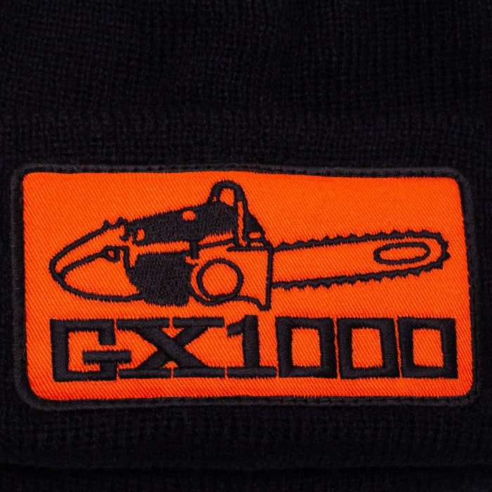 GX1000 CHAINSAW BEANIE (BLACK)