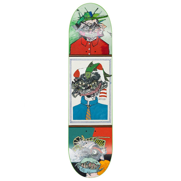 GX1000 FACES #3 "GREENE" DECK (8.25)