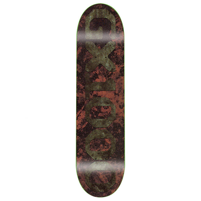 GX1000 OG PATINA RUST W / GREEN FONT DECK
