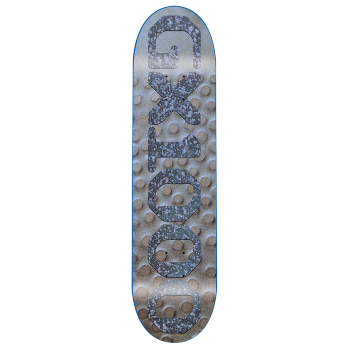 GX1000 OG PATINA SILVER W / BLUE FONT DECK
