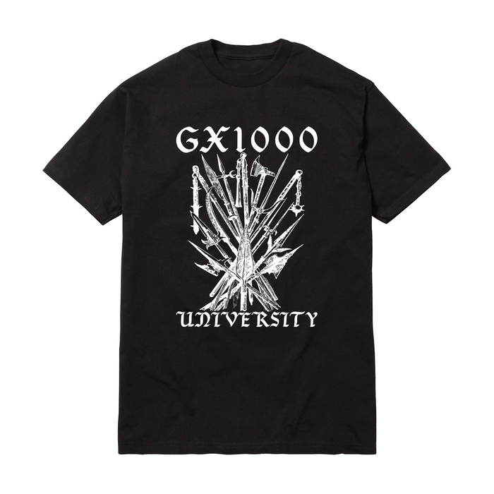 GX1000 UNIVERSITY TEE