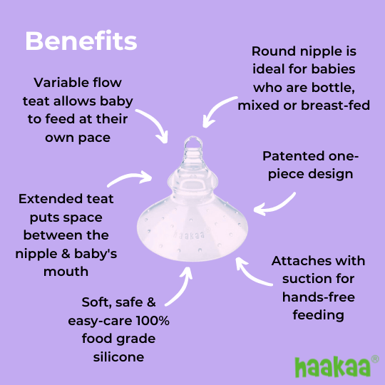 Haakaa Breastfeeding Nipple Shield