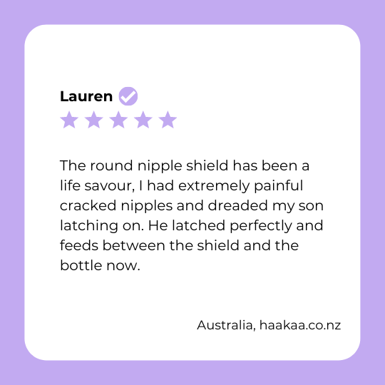 Haakaa Breastfeeding Nipple Shield