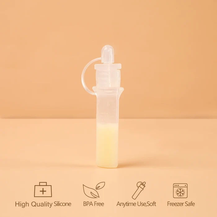 Haakaa Colostrum Collector Set - 4ml 6 Pack (Pre-Sterilised)