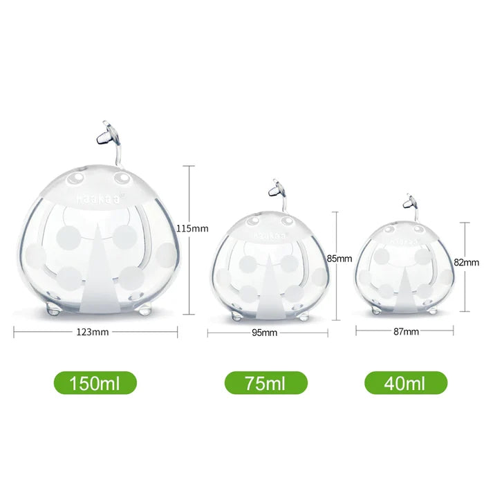 Haakaa Ladybug Breast Milk Collector 75ml