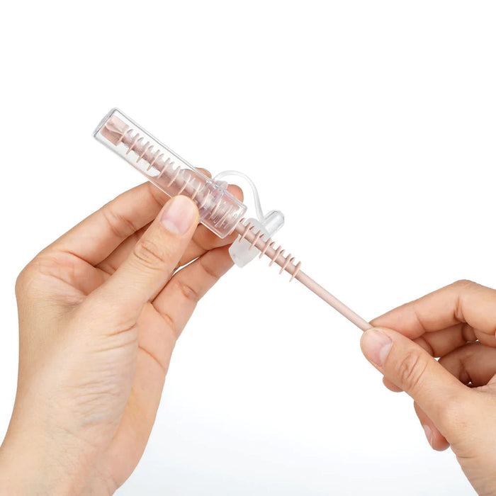 Haakaa Silicone Cleaning Brush Kit - Pink