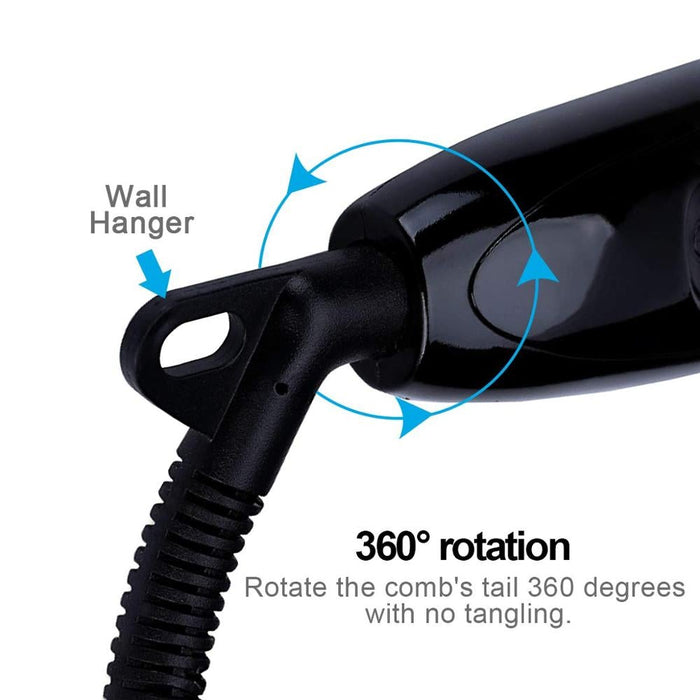 Hair Straightener Brush Pro