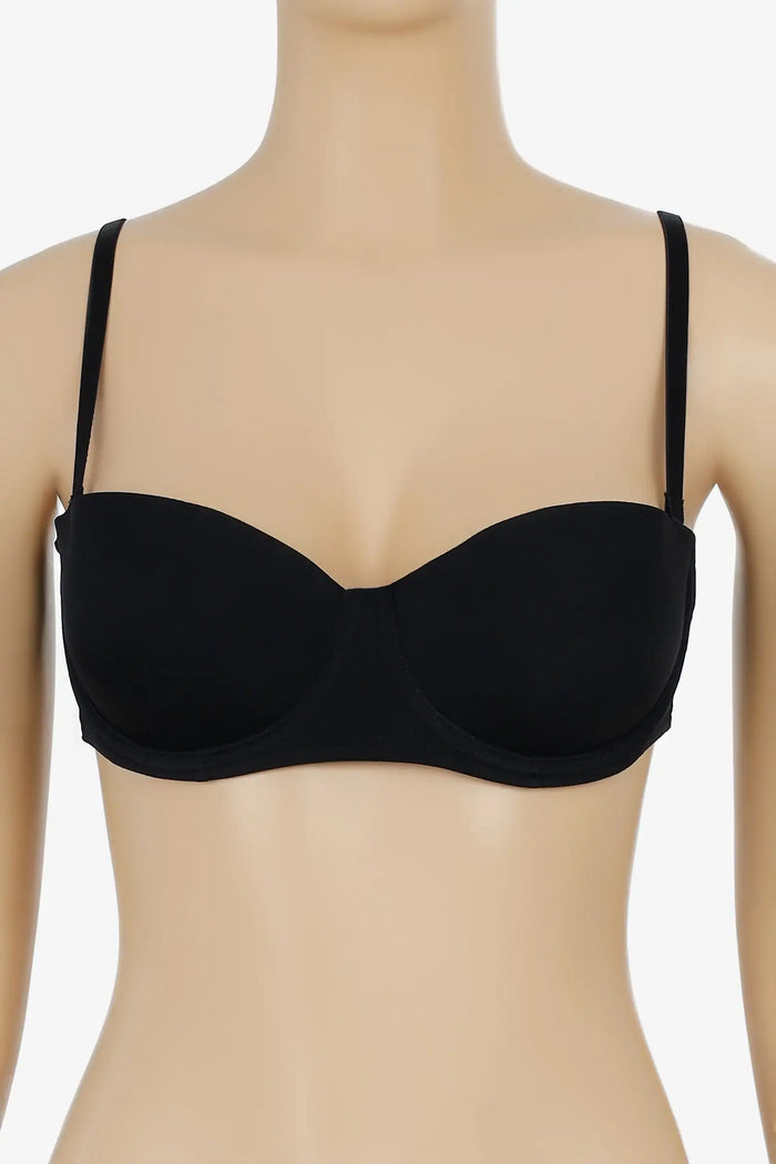 Half Cup Padded Bra