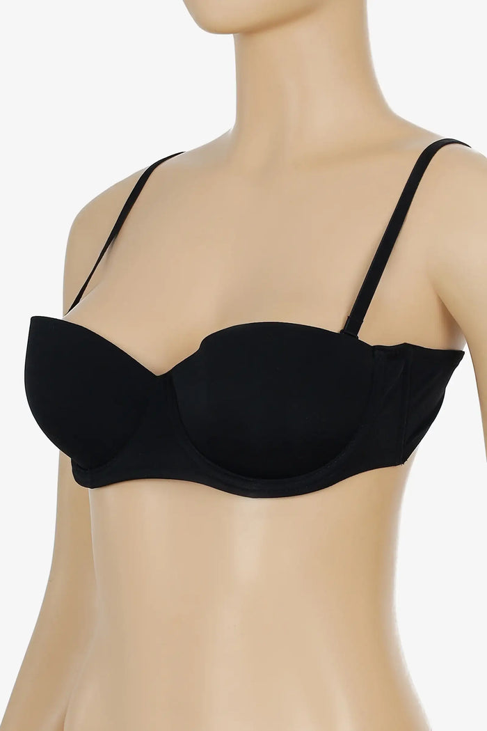 Half Cup Padded Bra