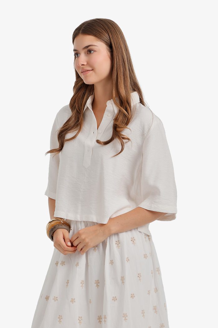White / XS / Polyester