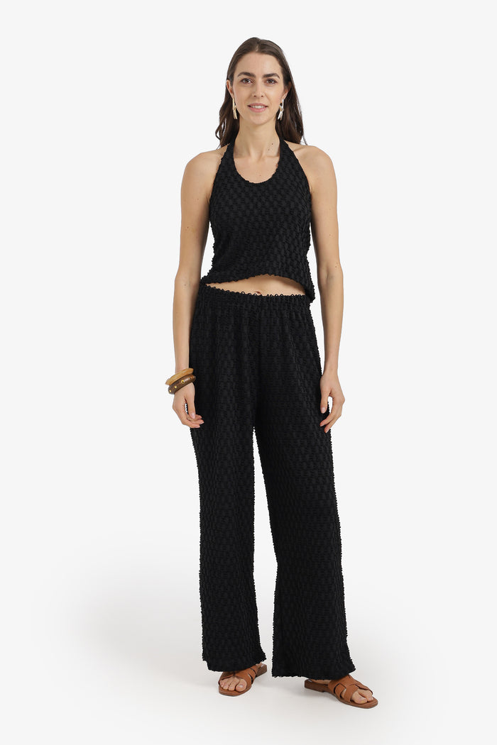 Halter-Neck Beach Set
