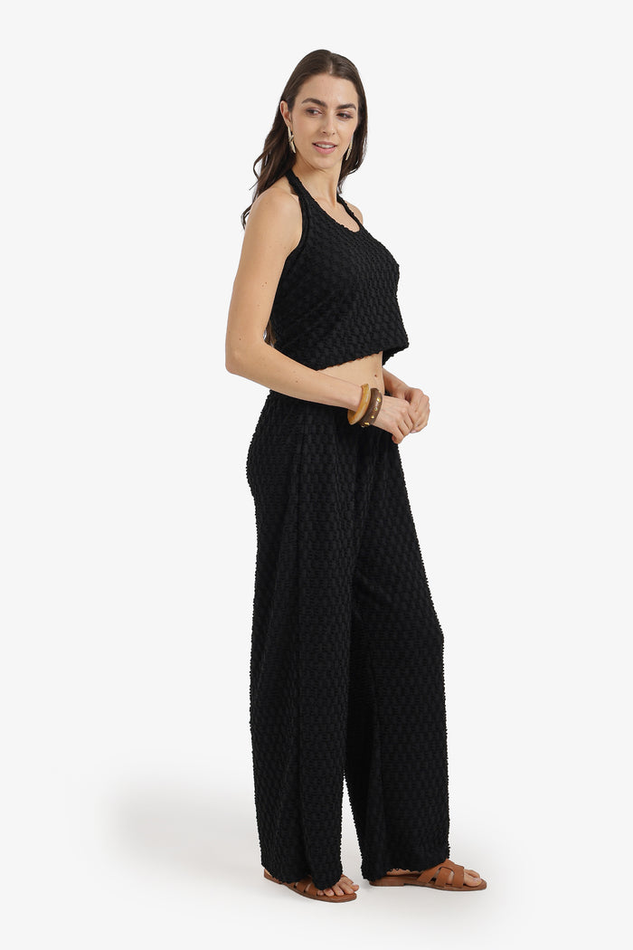 Halter-Neck Beach Set
