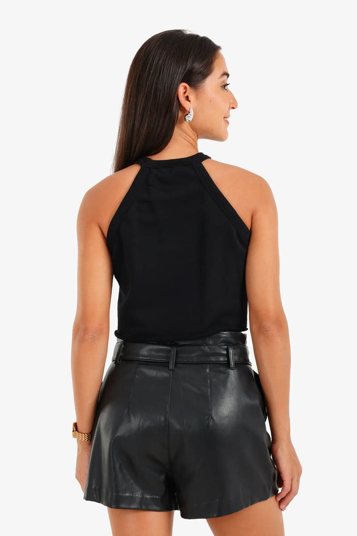 Halter Neck Lounge Top