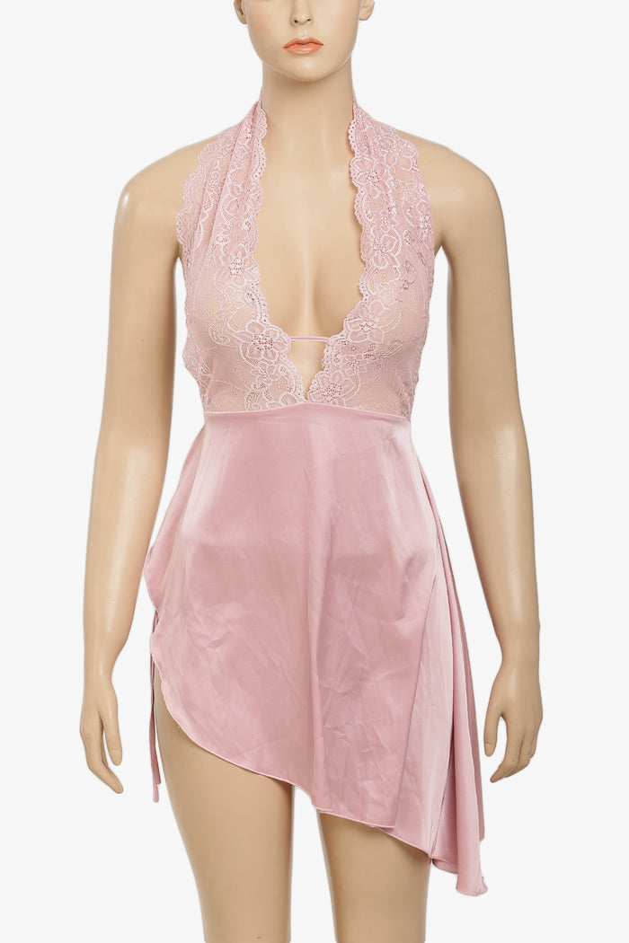 Peach Blossom / S / Satin