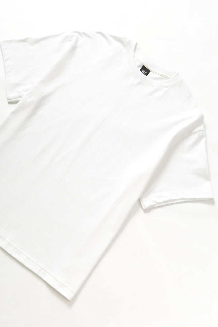 Hanes - Oversized Beefy-T 6oz T-Shirt - White